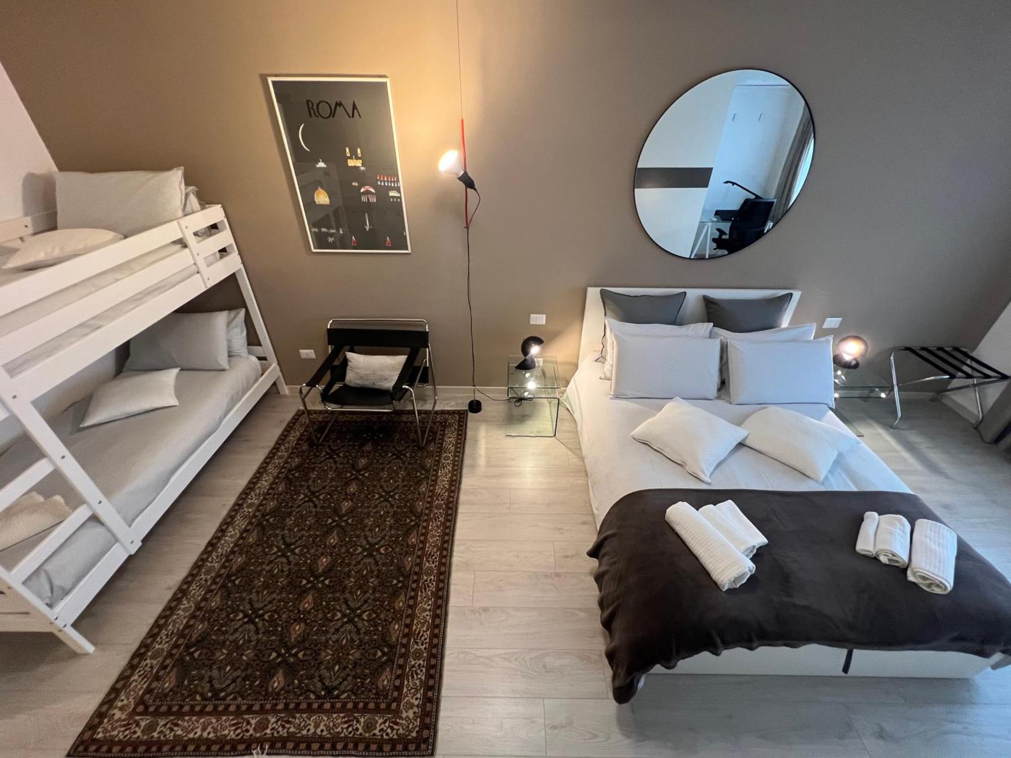 Loft29 Design Home Near The Vatican Rome Luaran gambar